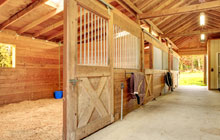 Beansburn stable construction leads